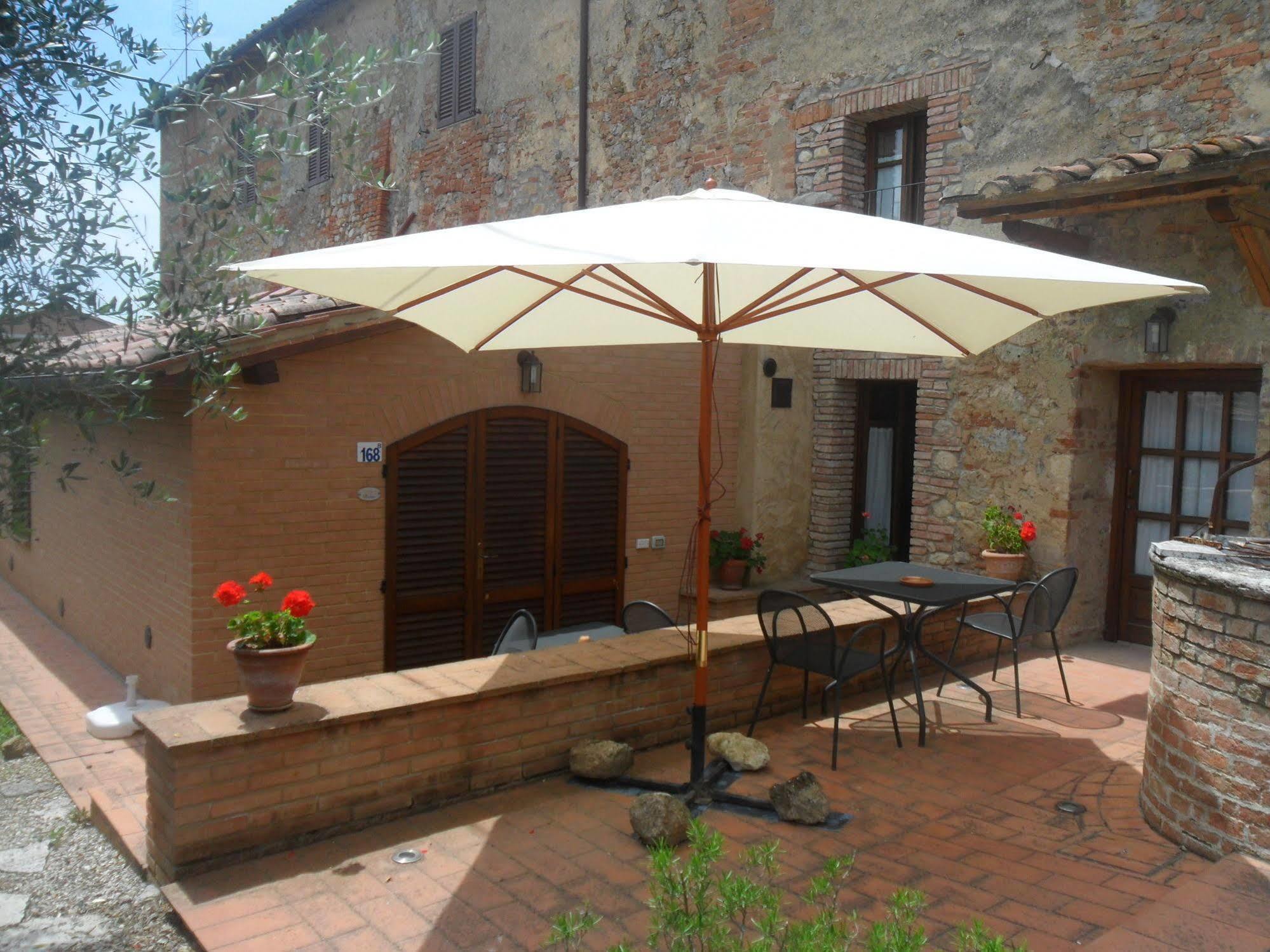 Fullino Nero Rta - Residenza Turistico Alberghiera Siena Exterior foto